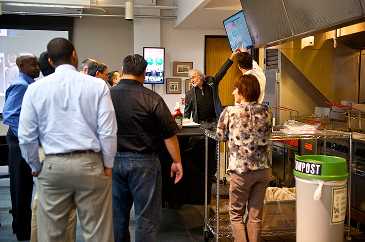 Food Service Demo