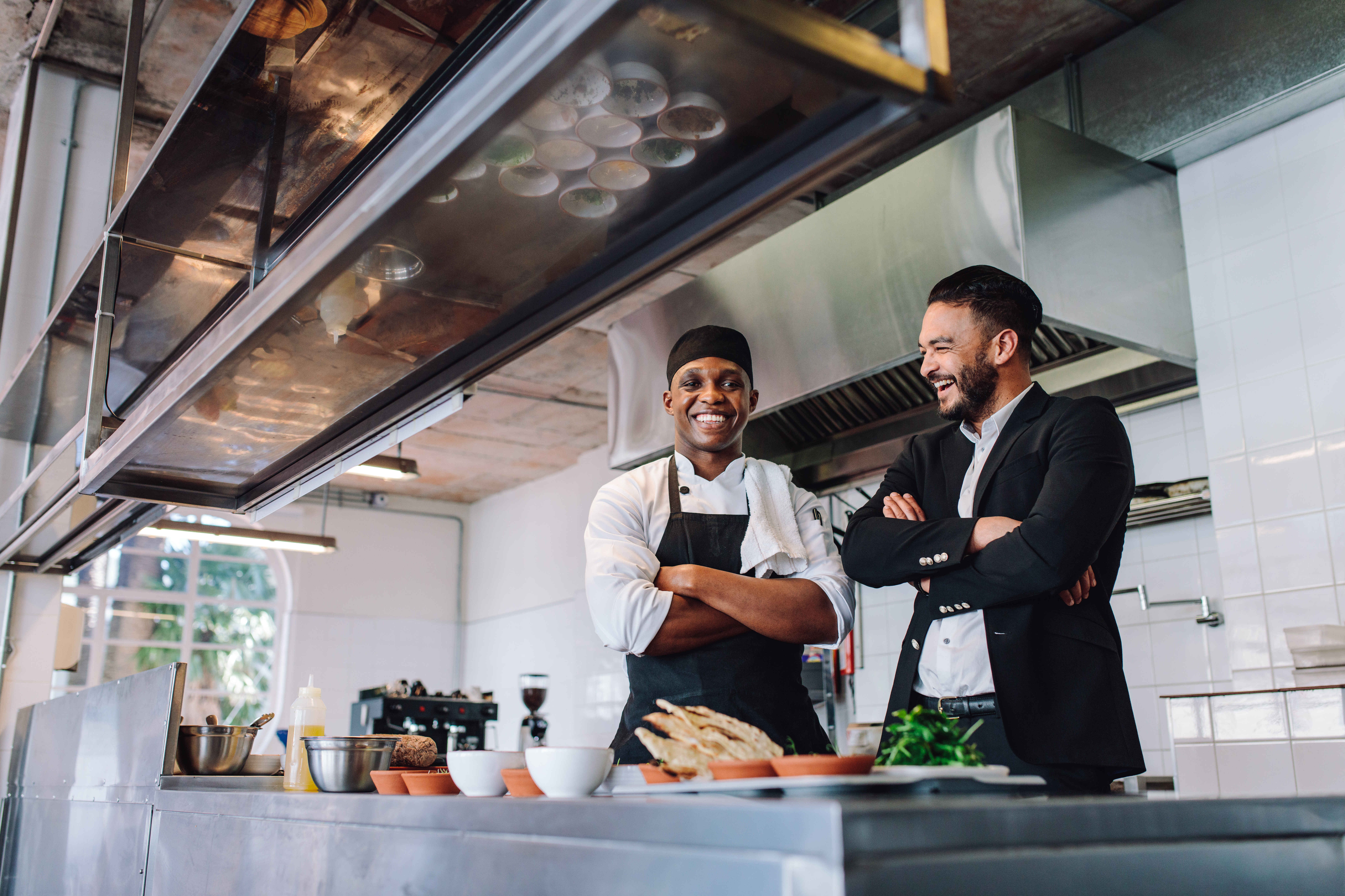 Kitchen Chef and Manager