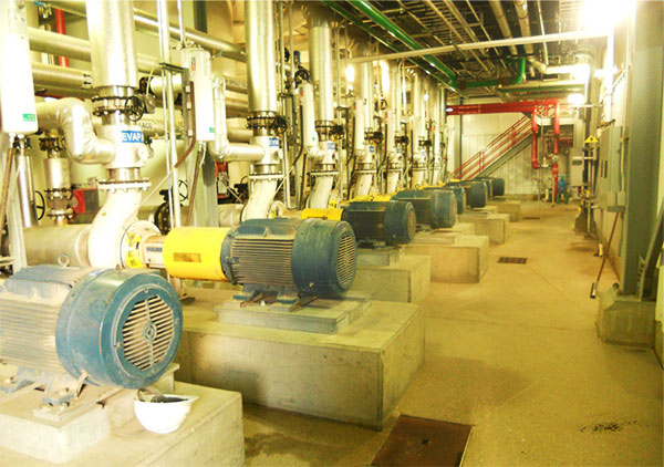 Ethanol plant