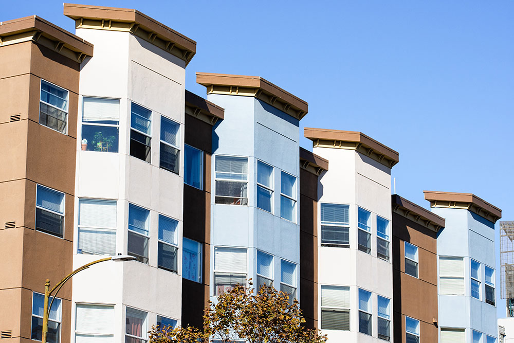 Bay Area multifamily buildings