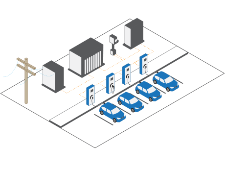 Public workplace and multifamily