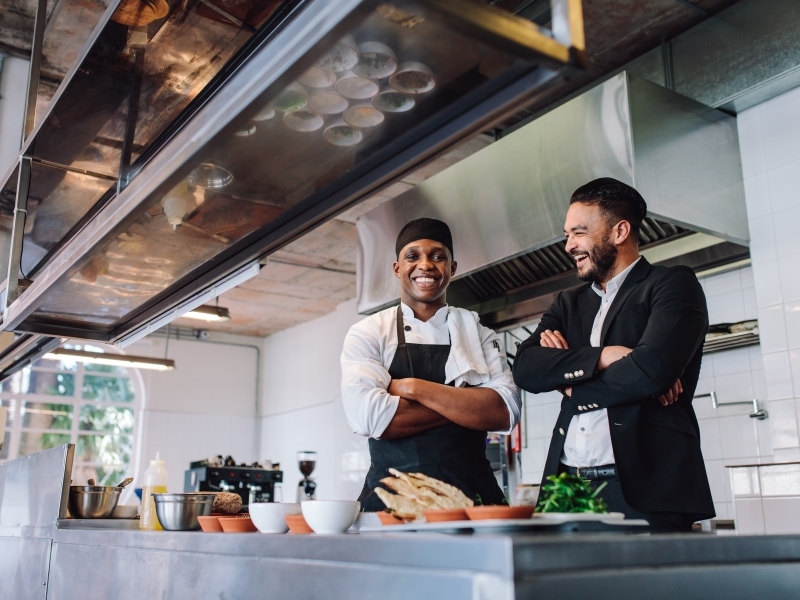 Kitchen Chef and Manager