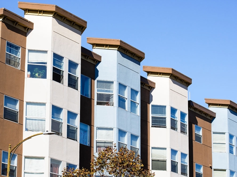 Bay Area multifamily buildings