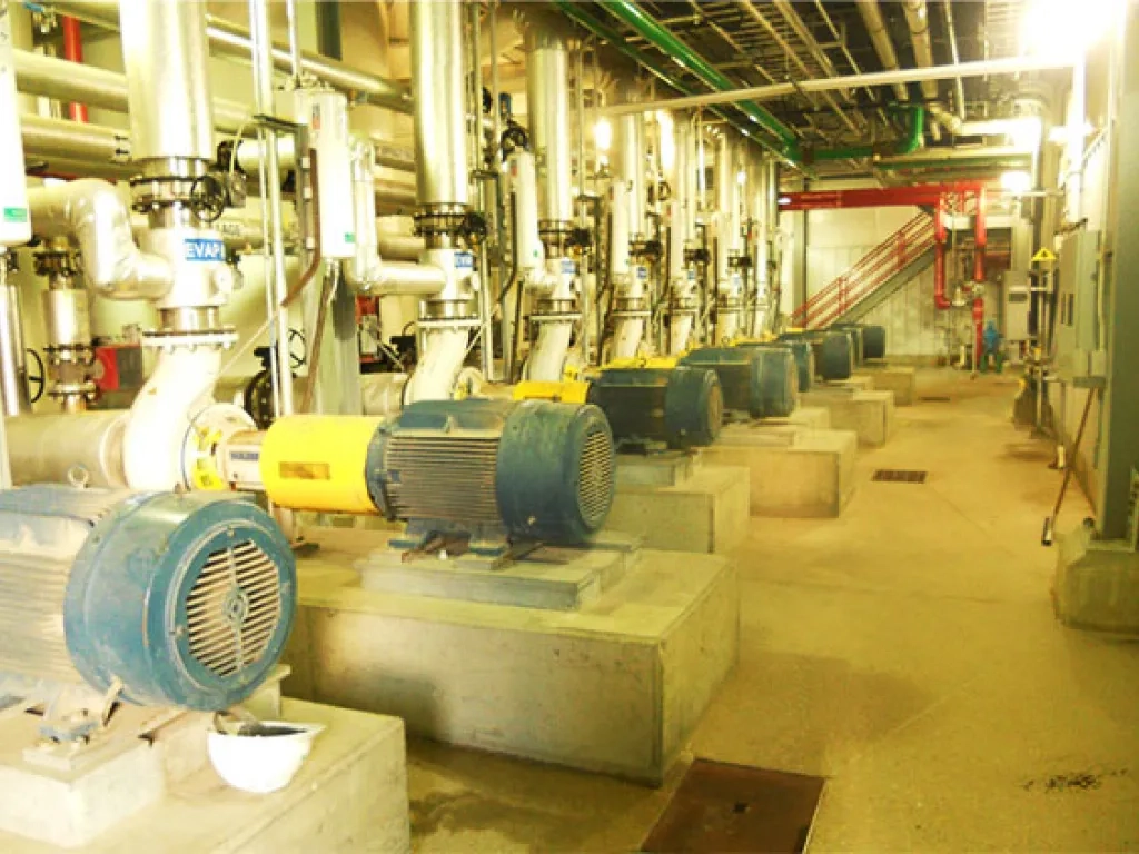 Ethanol plant