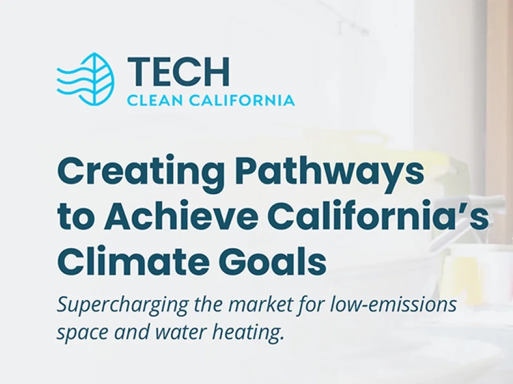 TECH Clean California flyer image
